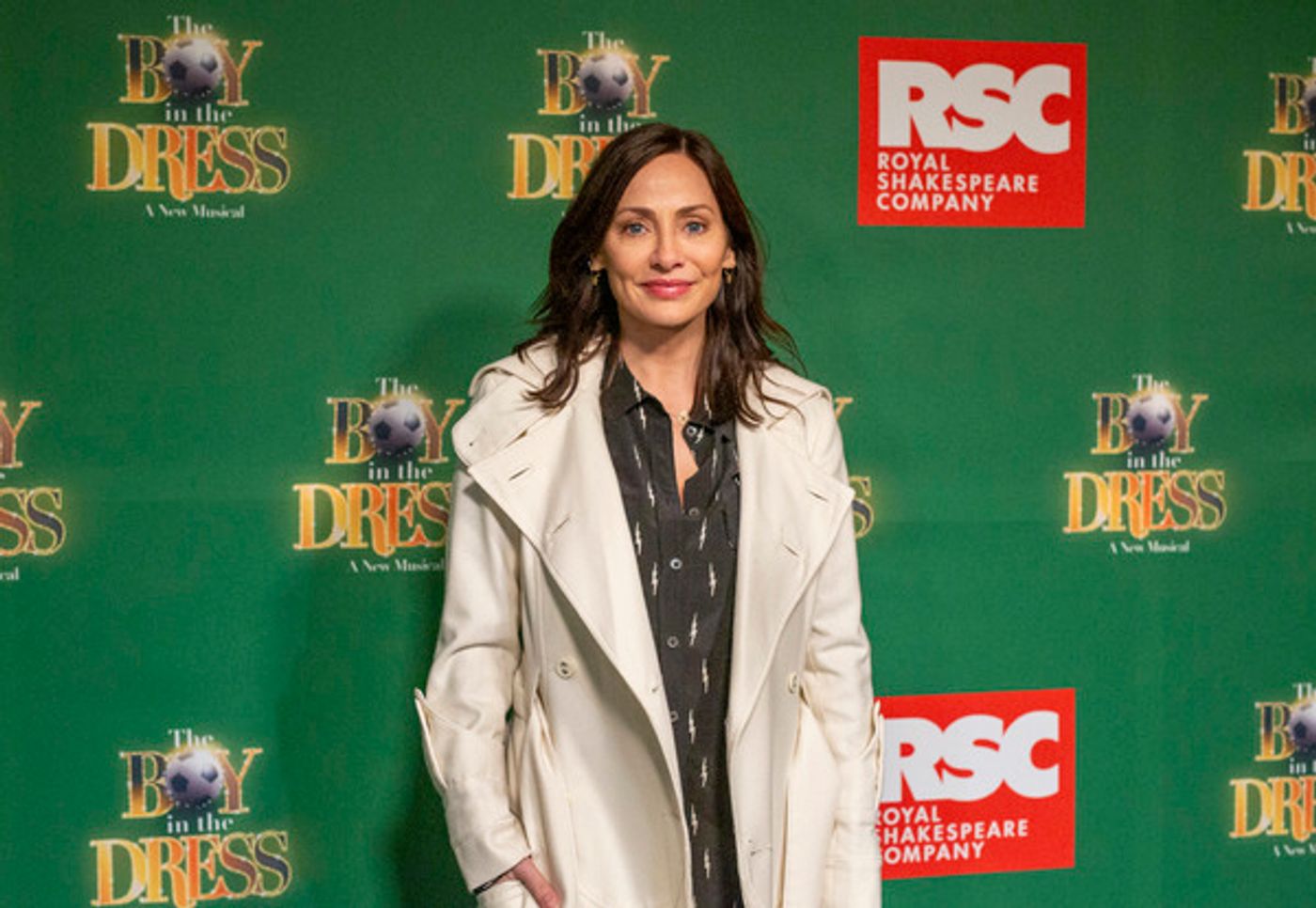 Photo Flash: On the Green Carpet at Opening Night of THE BOY IN THE DRESS  Image