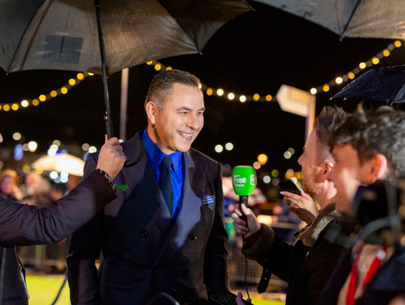 Photo Flash: On the Green Carpet at Opening Night of THE BOY IN THE DRESS  Image