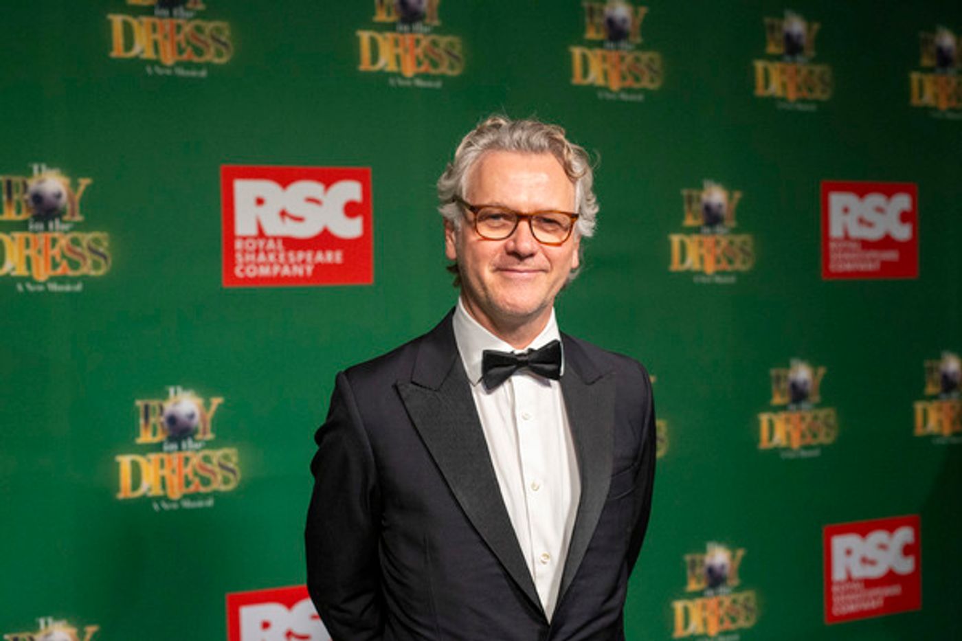 Photo Flash: On the Green Carpet at Opening Night of THE BOY IN THE DRESS  Image