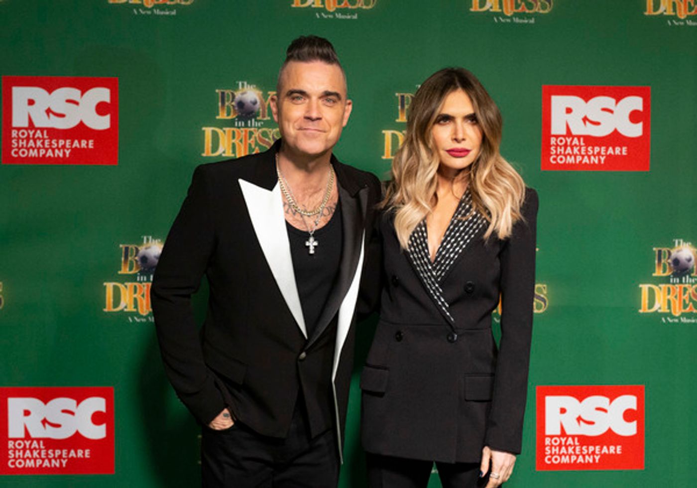 Photo Flash: On the Green Carpet at Opening Night of THE BOY IN THE DRESS  Image