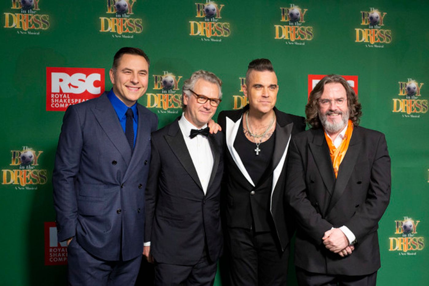 Photo Flash: On the Green Carpet at Opening Night of THE BOY IN THE DRESS  Image