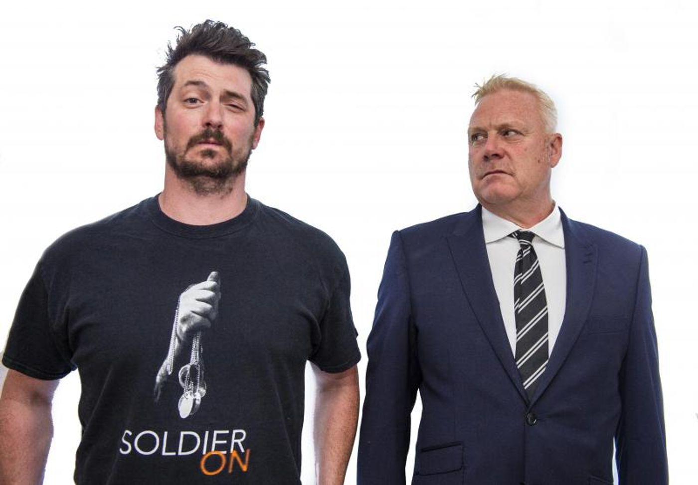 Review: SOLDIER ON at Berkeley Street Theatre  Image