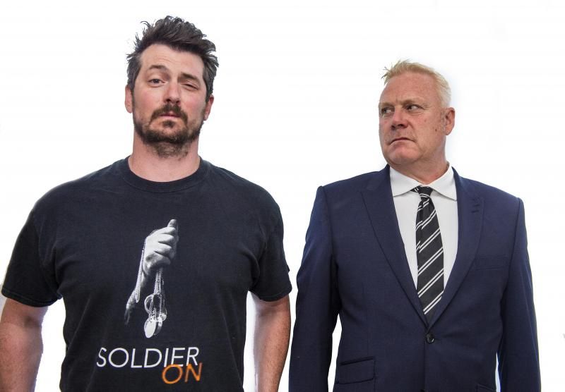 Review: SOLDIER ON at Berkeley Street Theatre Image
