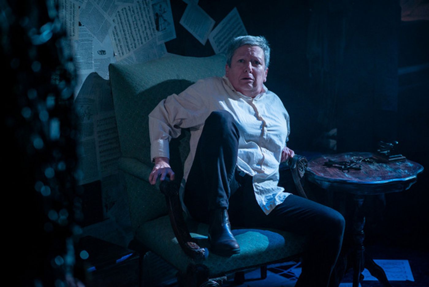 Photo Flash: First Look at A CHRISTMAS CAROL At Bridge House Theatre Starring Rachel Izen As The First Female Ebenezer Scrooge  Image