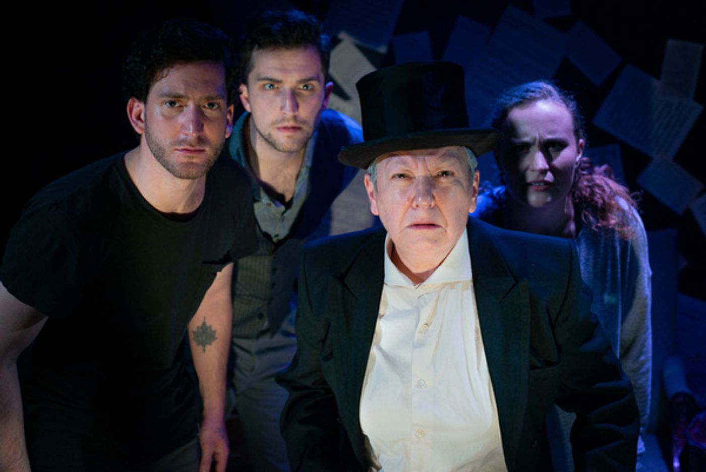 Photo Flash: First Look at A CHRISTMAS CAROL At Bridge House Theatre Starring Rachel Izen As The First Female Ebenezer Scrooge  Image