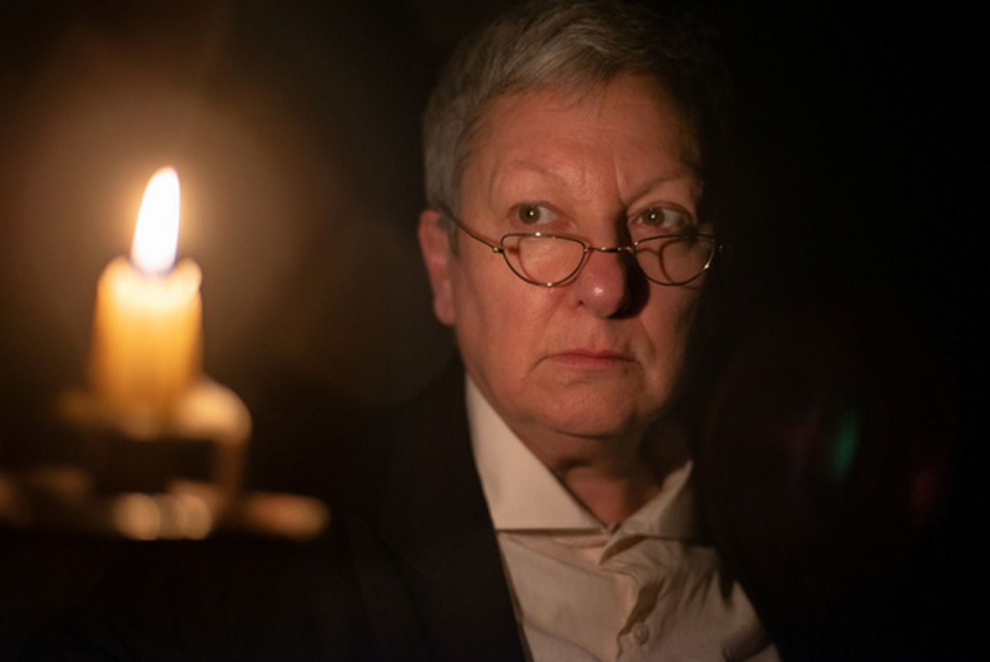 Photo Flash: First Look at A CHRISTMAS CAROL At Bridge House Theatre Starring Rachel Izen As The First Female Ebenezer Scrooge  Image