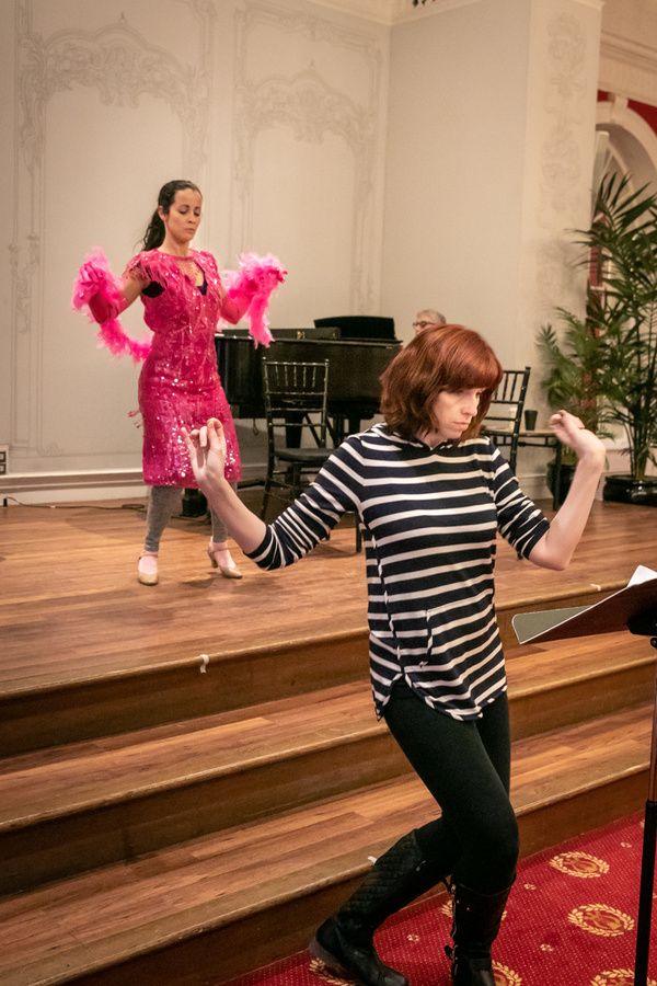 Photo Flash: In Rehearsal With IT'S A WONDERFUL LIFE At Theatre In The Circle  Image