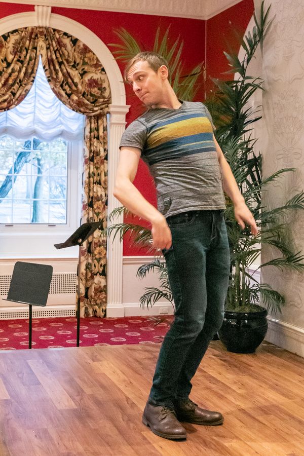 Photo Flash: In Rehearsal With IT'S A WONDERFUL LIFE At Theatre In The Circle  Image
