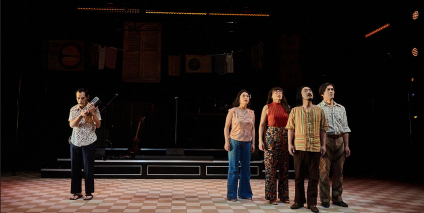 Review: CAMBODIAN ROCK BAND at La Jolla Playhouse  Image