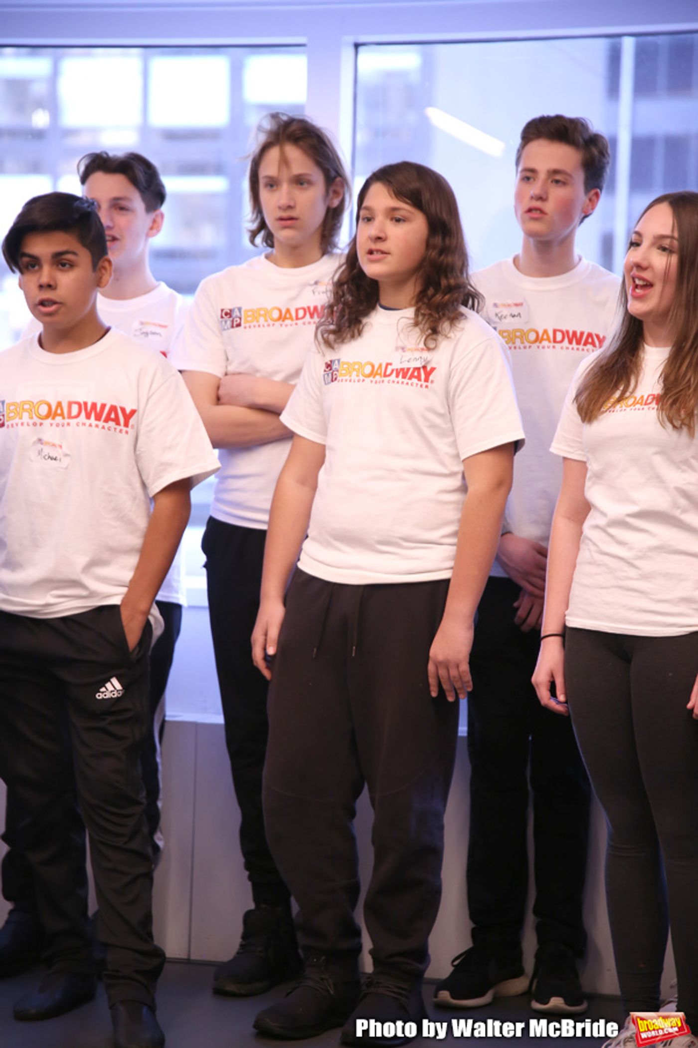 Photo Coverage: In Rehearsal with The Camp Broadway Kids Ensemble in Radio City's Sounds of Christmas  Image