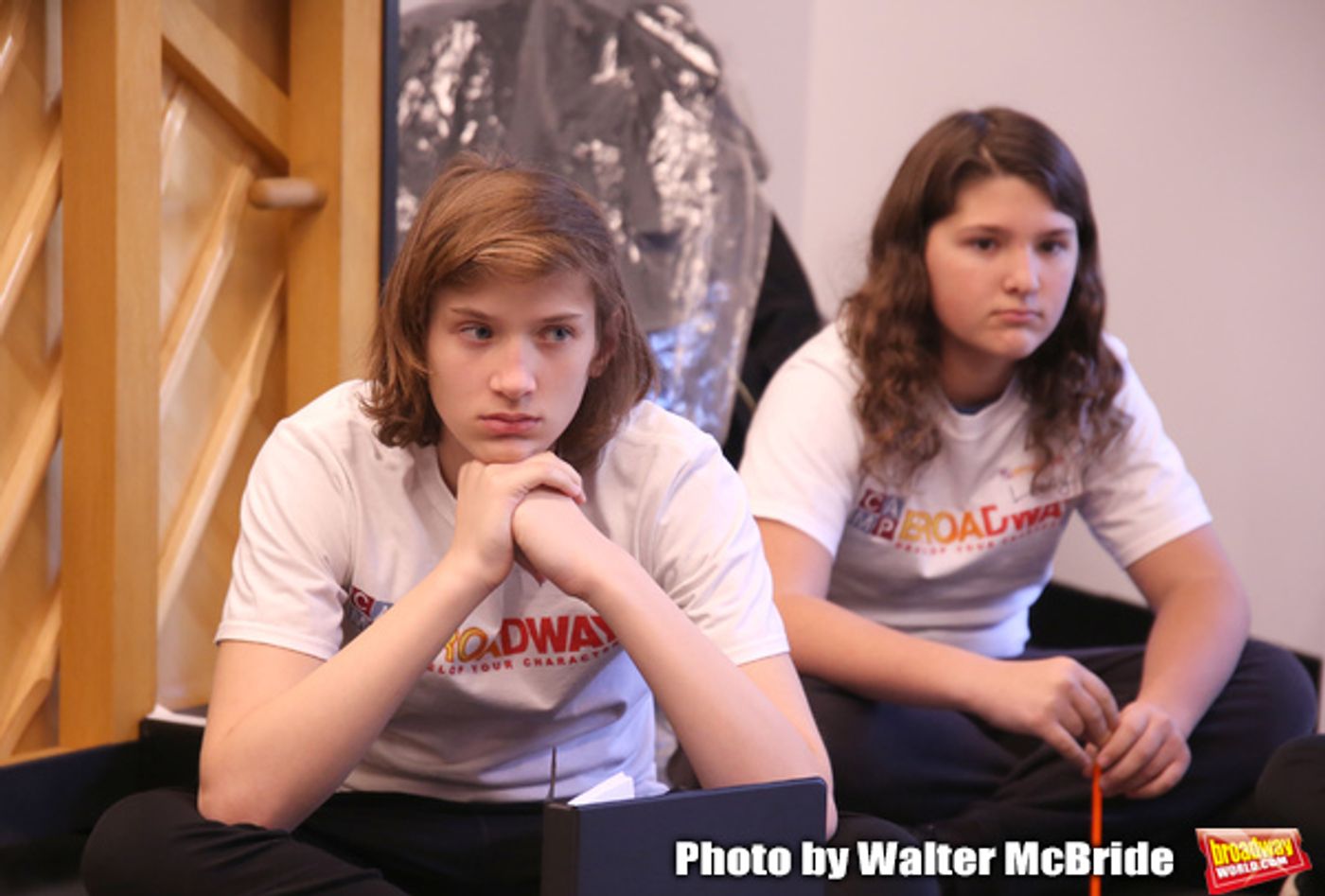 Photo Coverage: In Rehearsal with The Camp Broadway Kids Ensemble in Radio City's Sounds of Christmas  Image