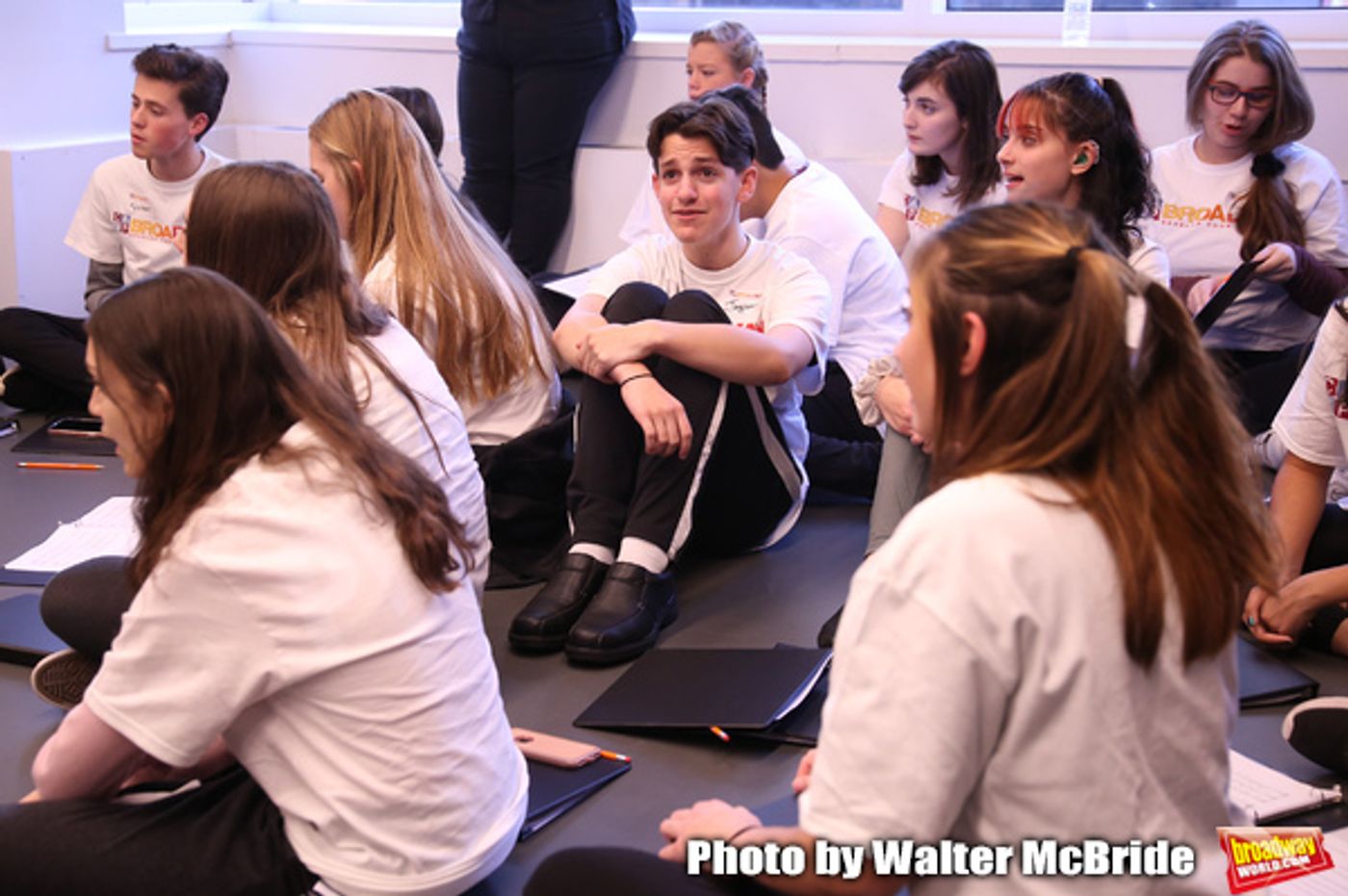 Photo Coverage: In Rehearsal with The Camp Broadway Kids Ensemble in Radio City's Sounds of Christmas  Image