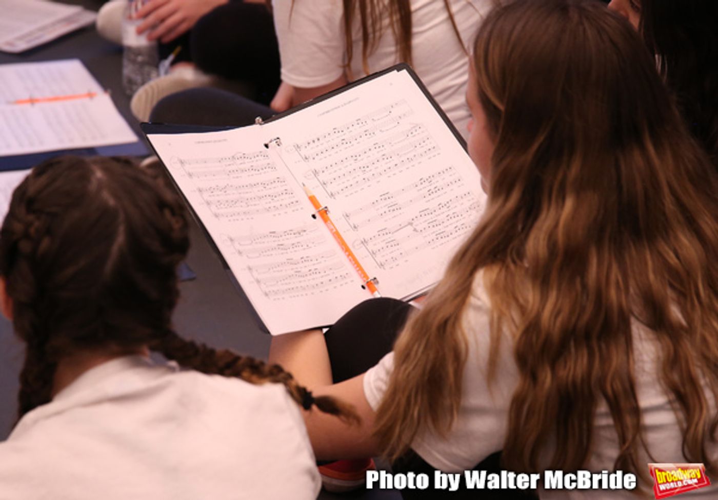 Photo Coverage: In Rehearsal with The Camp Broadway Kids Ensemble in Radio City's Sounds of Christmas  Image