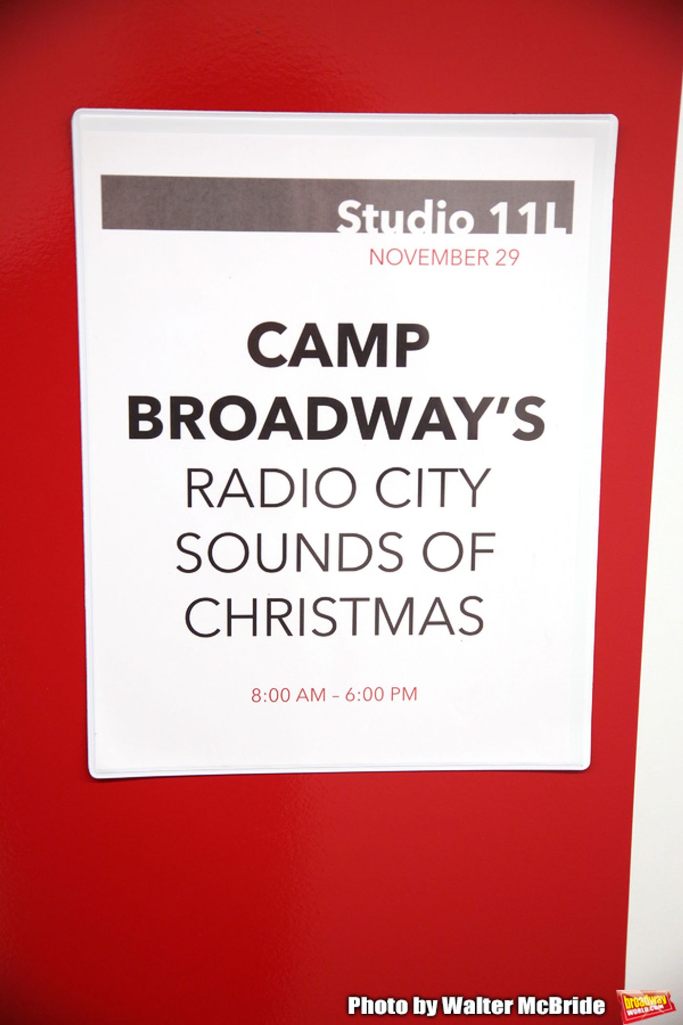 Photo Coverage: In Rehearsal with The Camp Broadway Kids Ensemble in Radio City's Sounds of Christmas  Image