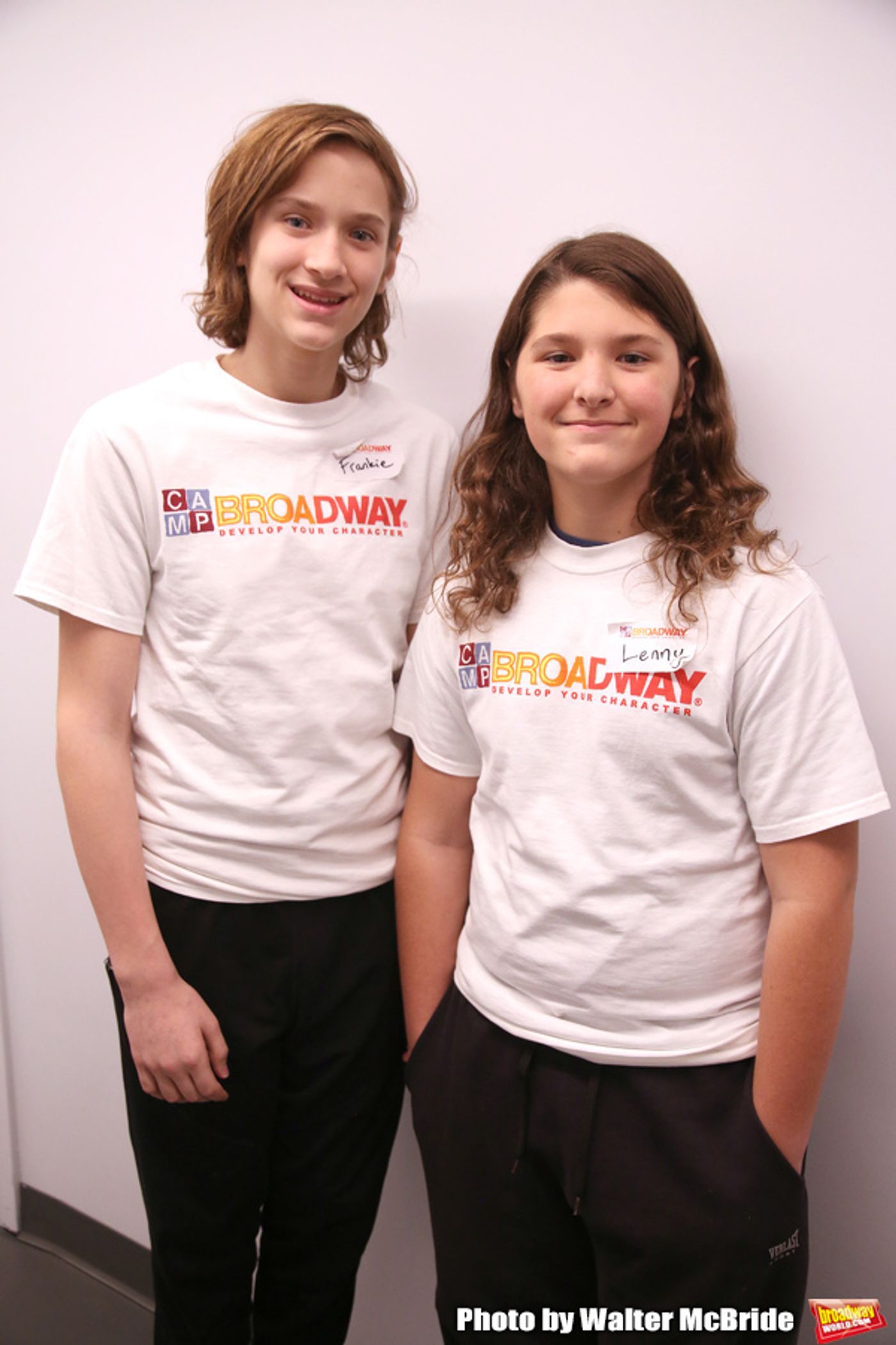 Photo Coverage: In Rehearsal with The Camp Broadway Kids Ensemble in Radio City's Sounds of Christmas  Image
