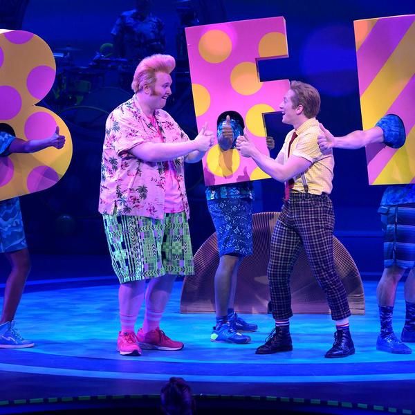 Photo Flash: Check Out All New Photos From THE SPONGEBOB MUSICAL  Image