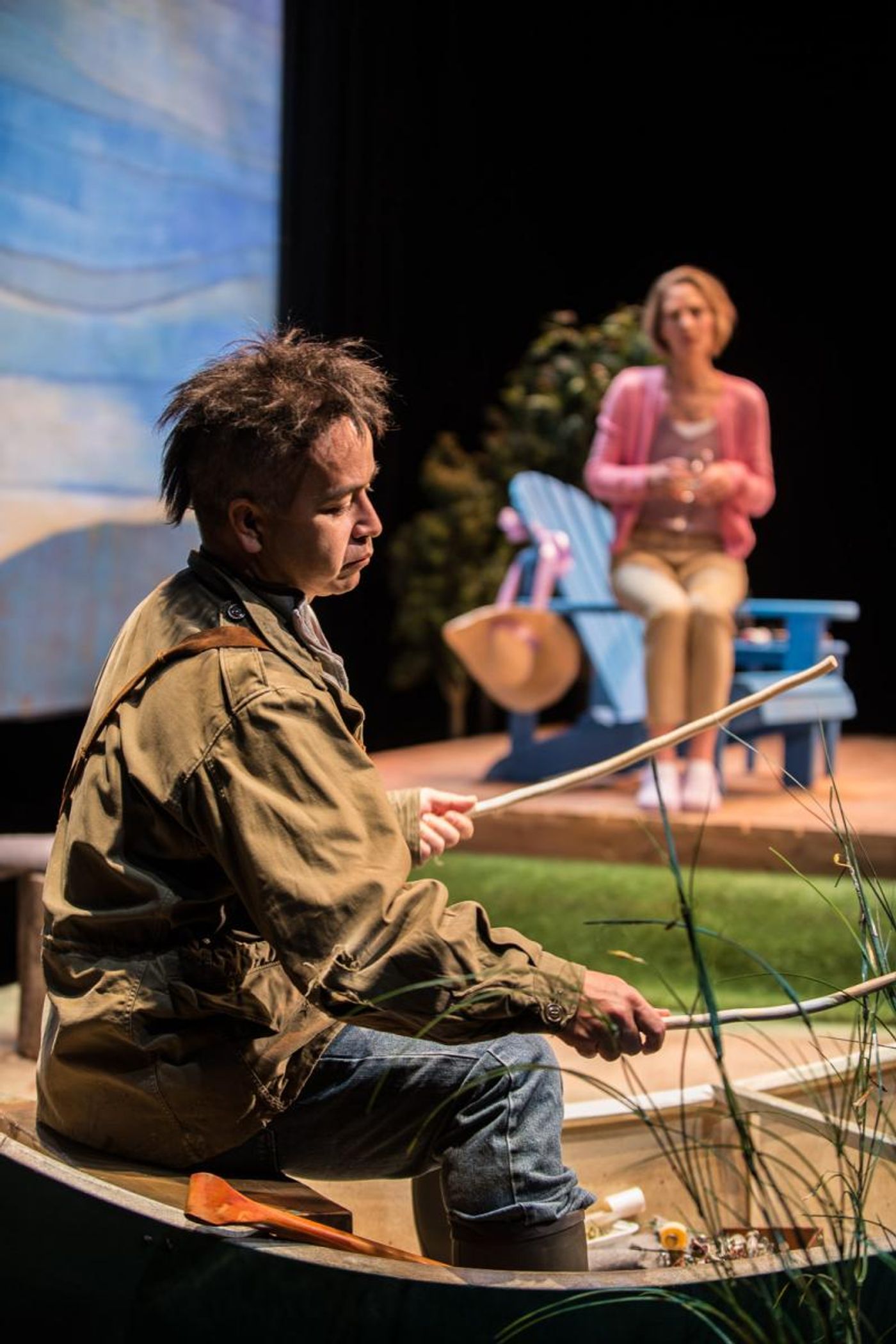 Review: COTTAGERS AND INDIANS at Ottawa's Great Canadian Theatre Company  Image