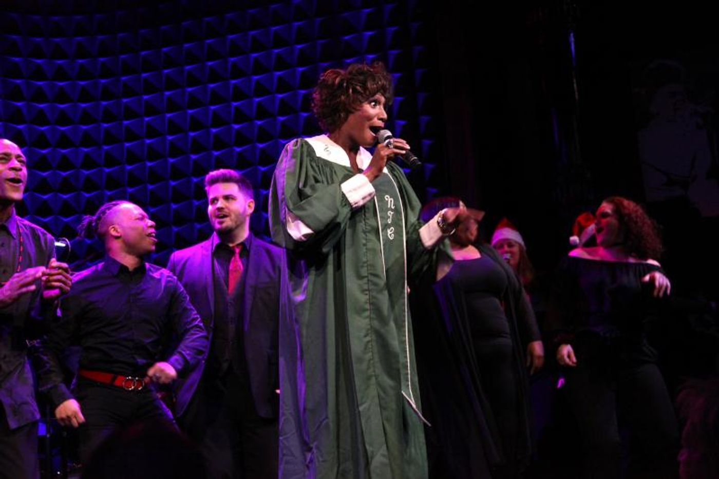 Review: Kevin Smith Kirkwood Raises Spirits in CLASSIC WHITNEY - THE HOLIDAY LOVE EDITION at Joe's Pub  Image