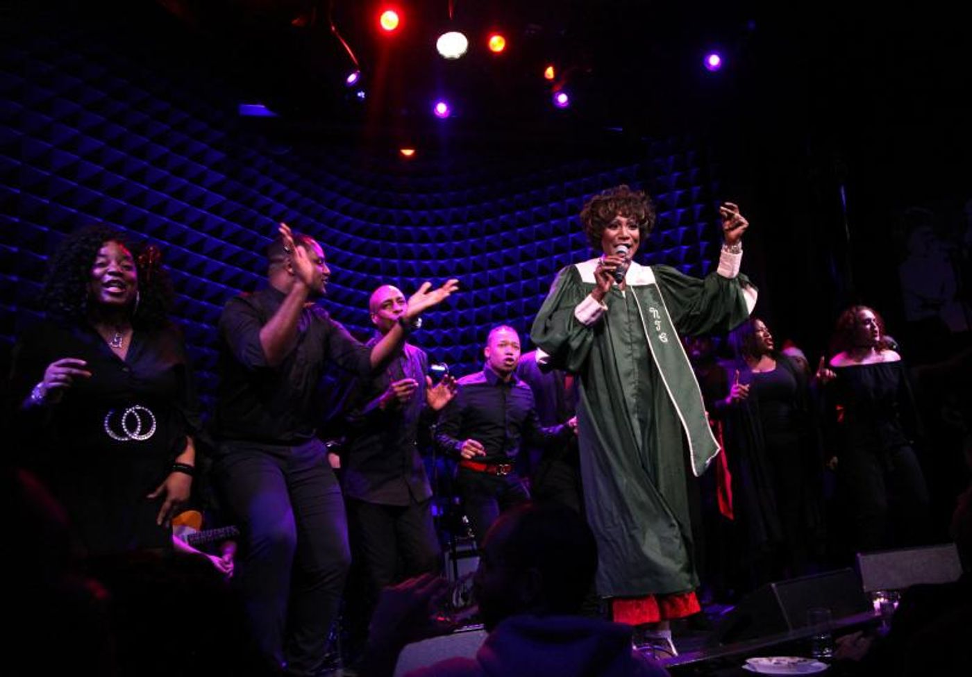 Review: Kevin Smith Kirkwood Raises Spirits in CLASSIC WHITNEY - THE HOLIDAY LOVE EDITION at Joe's Pub  Image