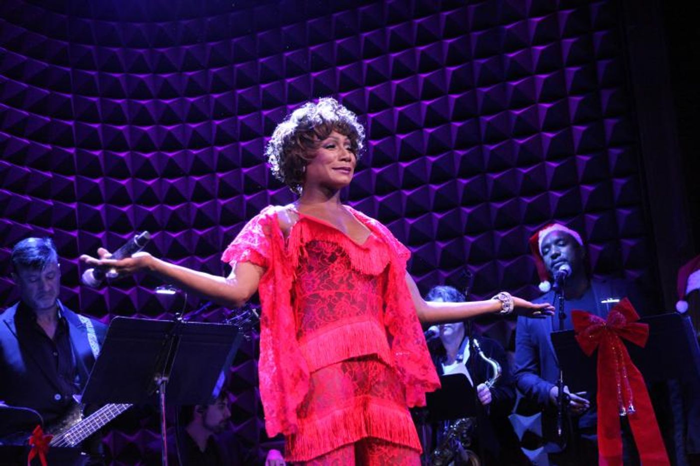Review: Kevin Smith Kirkwood Raises Spirits in CLASSIC WHITNEY - THE HOLIDAY LOVE EDITION at Joe's Pub  Image
