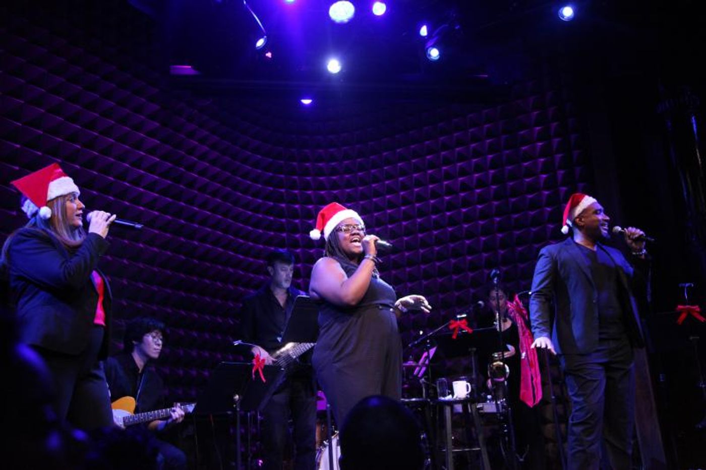 Review: Kevin Smith Kirkwood Raises Spirits in CLASSIC WHITNEY - THE HOLIDAY LOVE EDITION at Joe's Pub  Image