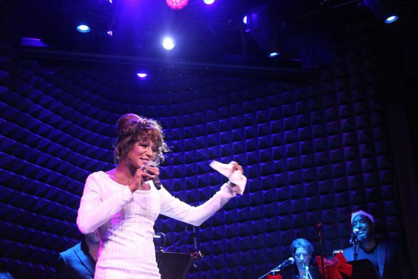 Review: Kevin Smith Kirkwood Raises Spirits in CLASSIC WHITNEY - THE HOLIDAY LOVE EDITION at Joe's Pub  Image
