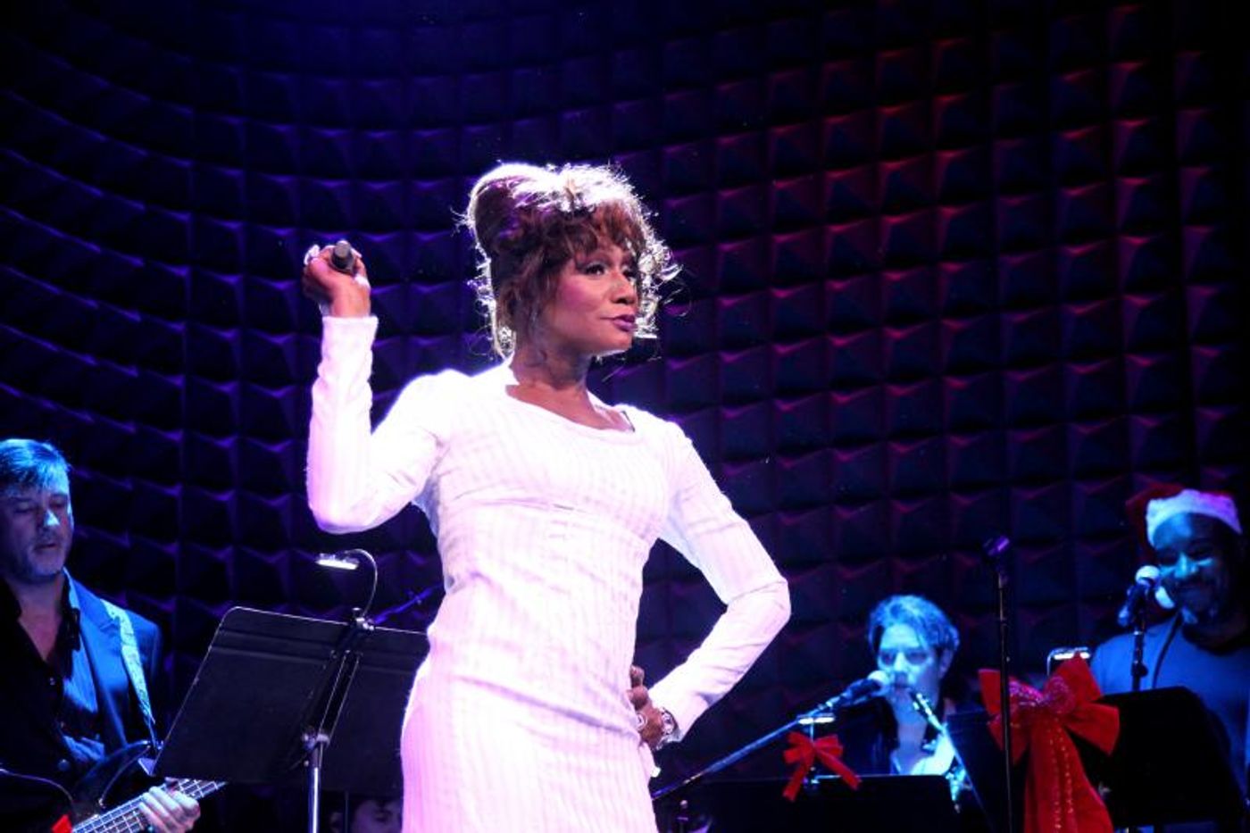 Review: Kevin Smith Kirkwood Raises Spirits in CLASSIC WHITNEY - THE HOLIDAY LOVE EDITION at Joe's Pub  Image