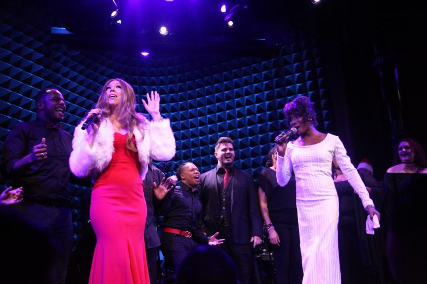 Review: Kevin Smith Kirkwood Raises Spirits in CLASSIC WHITNEY - THE HOLIDAY LOVE EDITION at Joe's Pub  Image