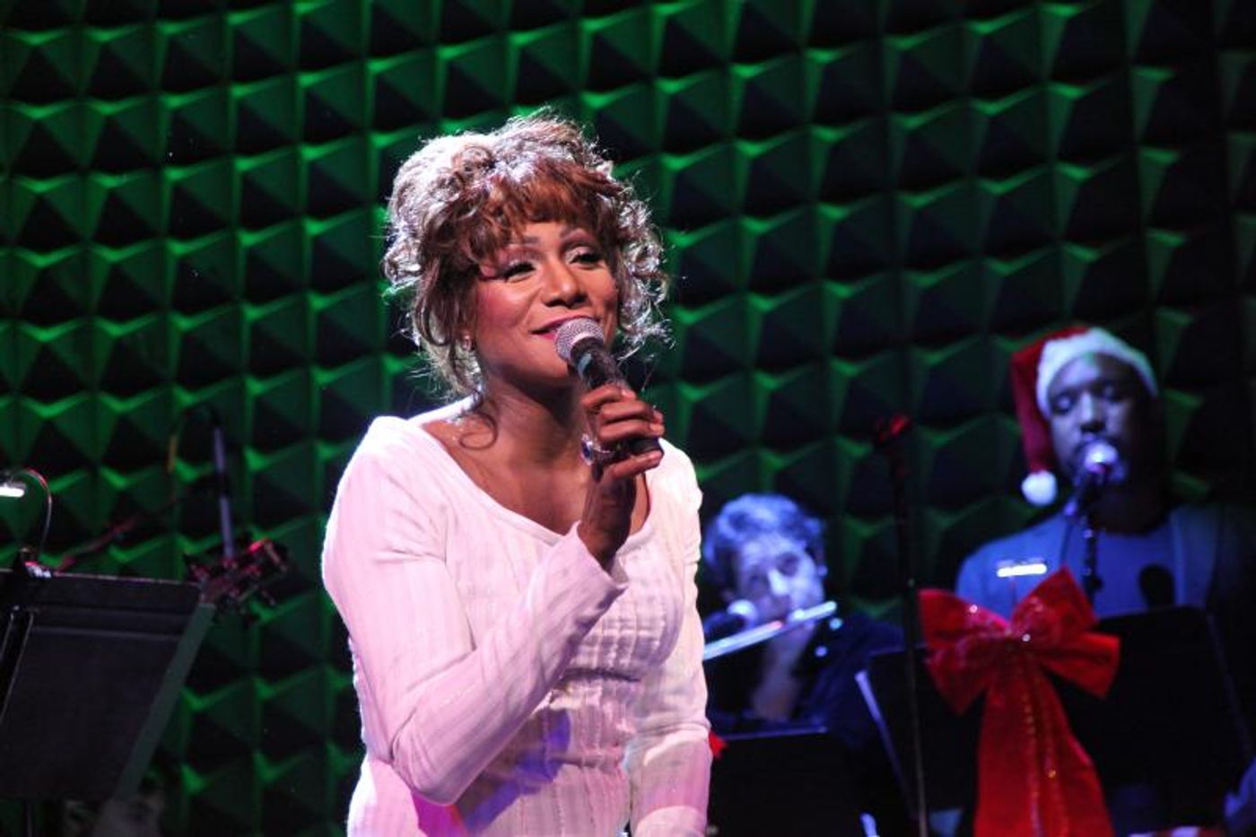 Review: Kevin Smith Kirkwood Raises Spirits in CLASSIC WHITNEY - THE HOLIDAY LOVE EDITION at Joe's Pub  Image