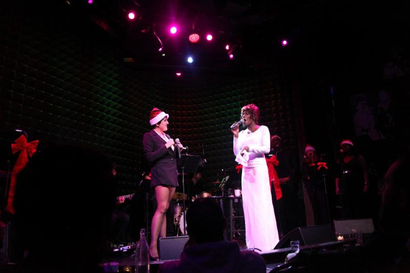 Review: Kevin Smith Kirkwood Raises Spirits in CLASSIC WHITNEY - THE HOLIDAY LOVE EDITION at Joe's Pub  Image