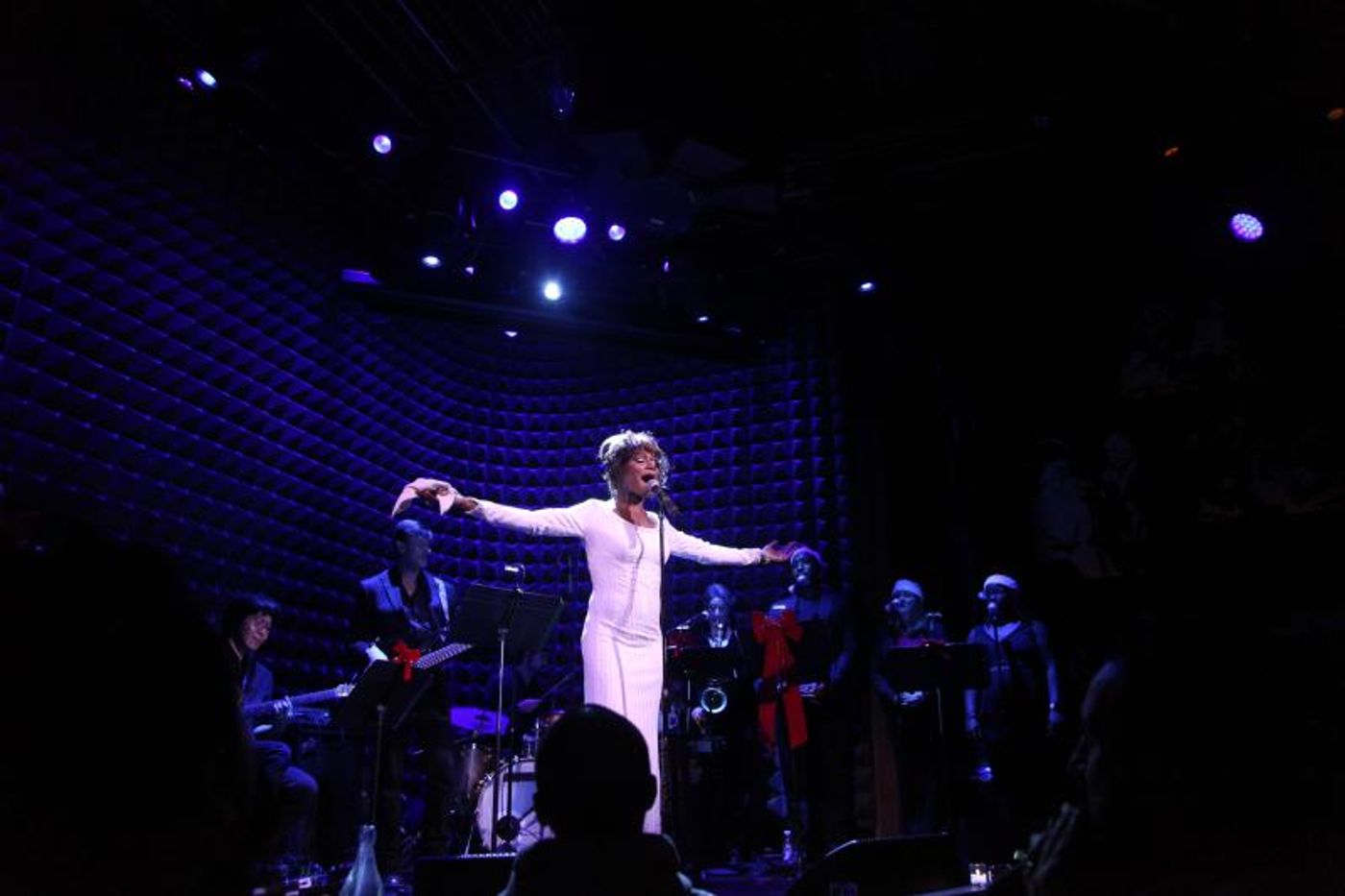 Review: Kevin Smith Kirkwood Raises Spirits in CLASSIC WHITNEY - THE HOLIDAY LOVE EDITION at Joe's Pub  Image