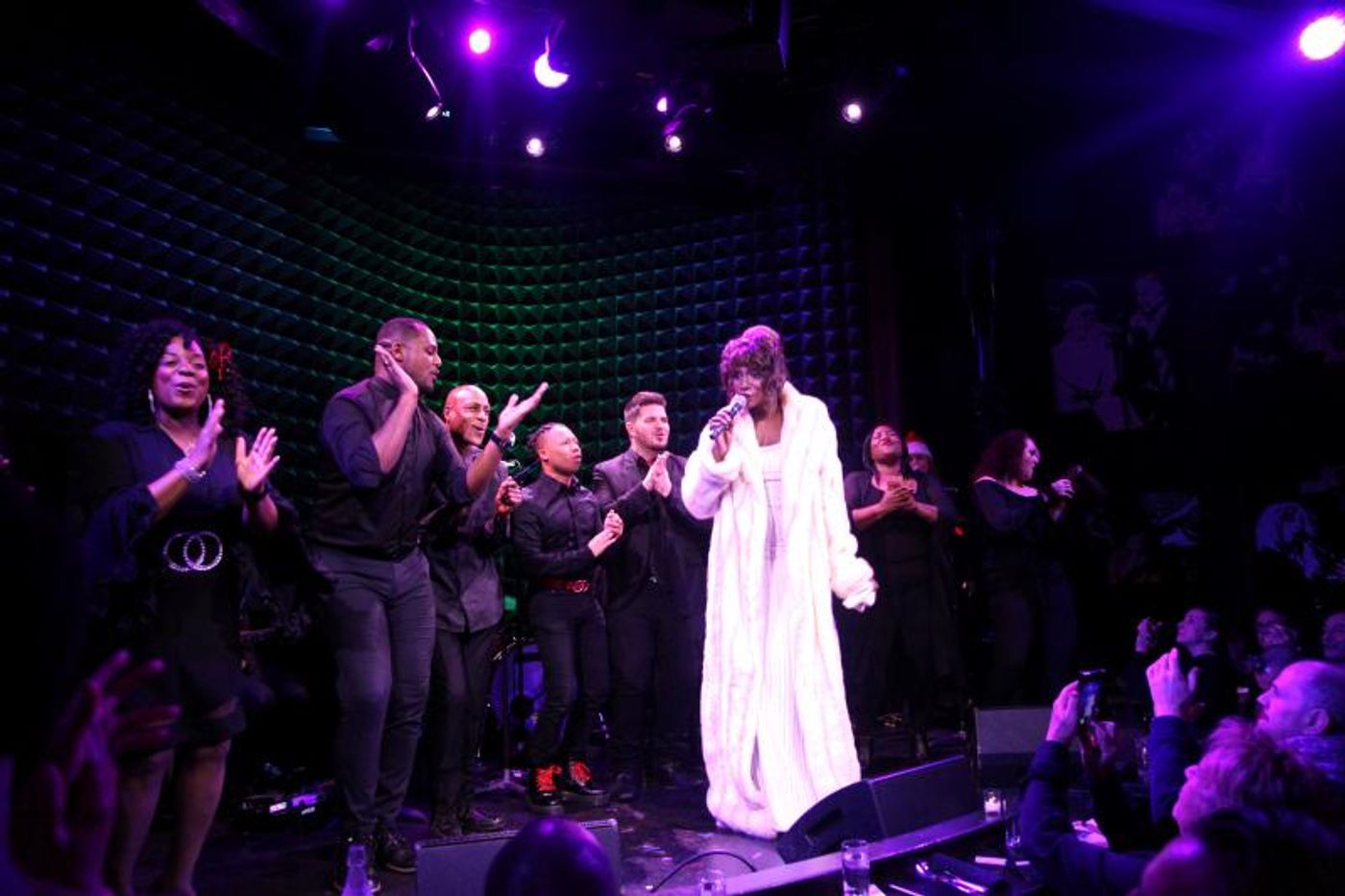 Review: Kevin Smith Kirkwood Raises Spirits in CLASSIC WHITNEY - THE HOLIDAY LOVE EDITION at Joe's Pub  Image