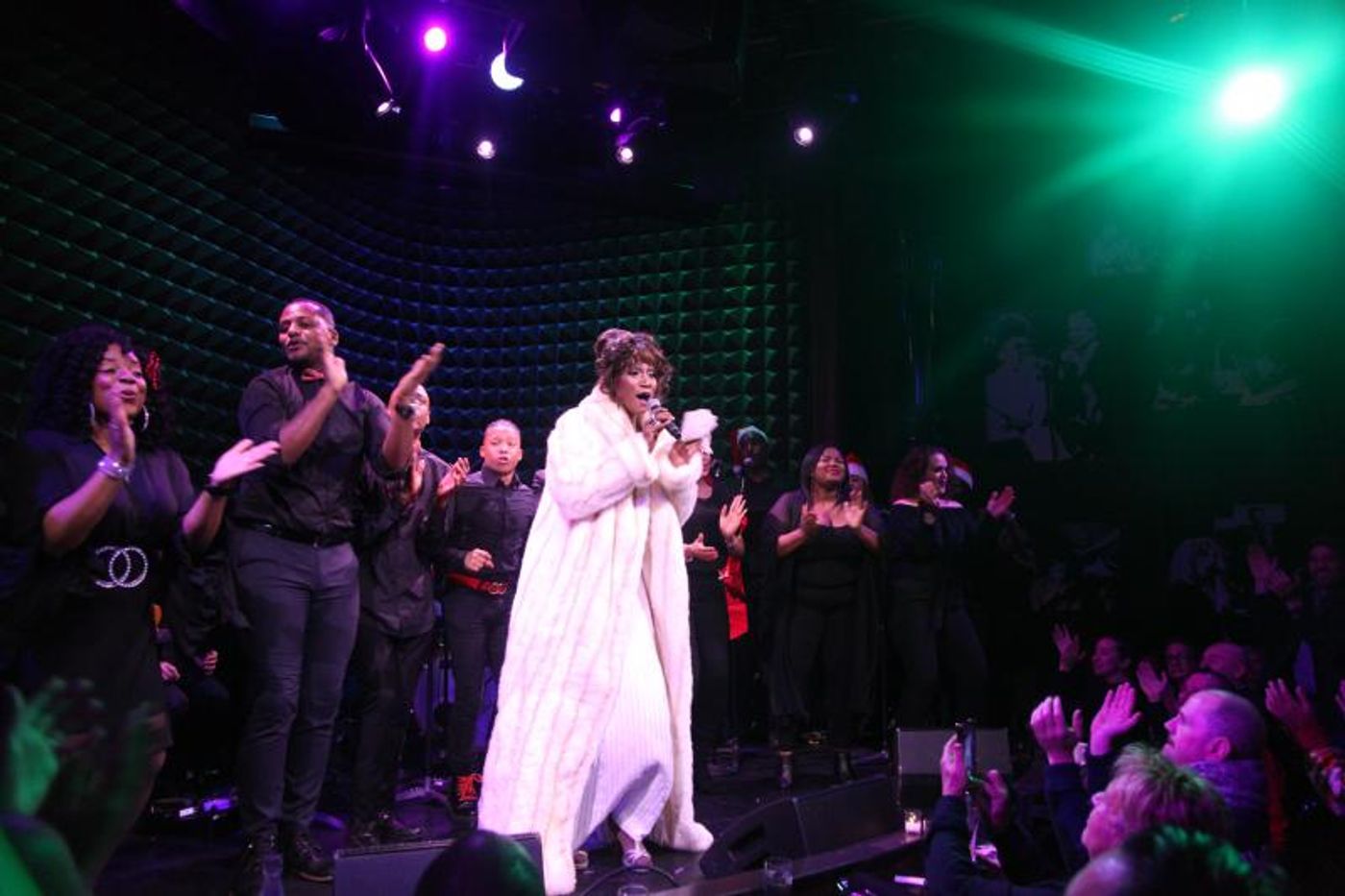 Review: Kevin Smith Kirkwood Raises Spirits in CLASSIC WHITNEY - THE HOLIDAY LOVE EDITION at Joe's Pub  Image