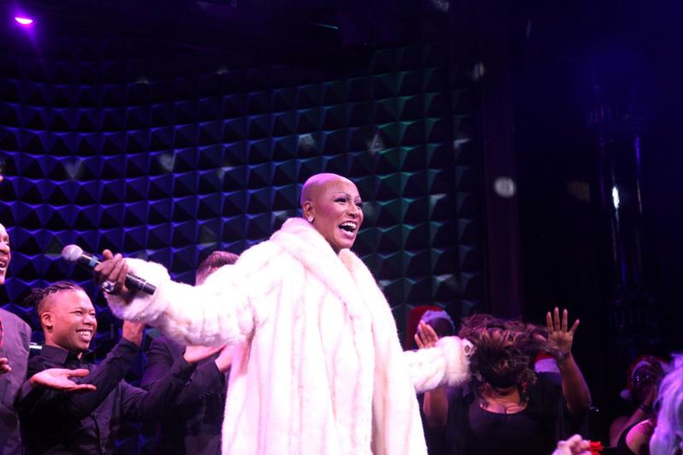 Review: Kevin Smith Kirkwood Raises Spirits in CLASSIC WHITNEY - THE HOLIDAY LOVE EDITION at Joe's Pub  Image