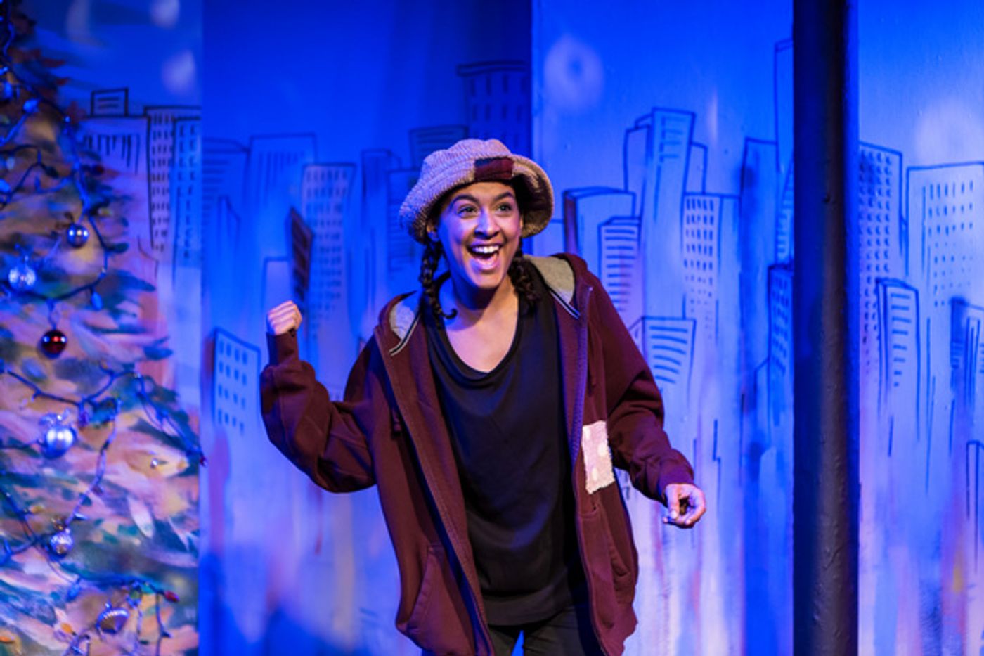 Photo Flash: First Look at DJ WHITTINGTON'S KOOL KAT: A HIP-HOP PANTO At Theatre NOVA  Image