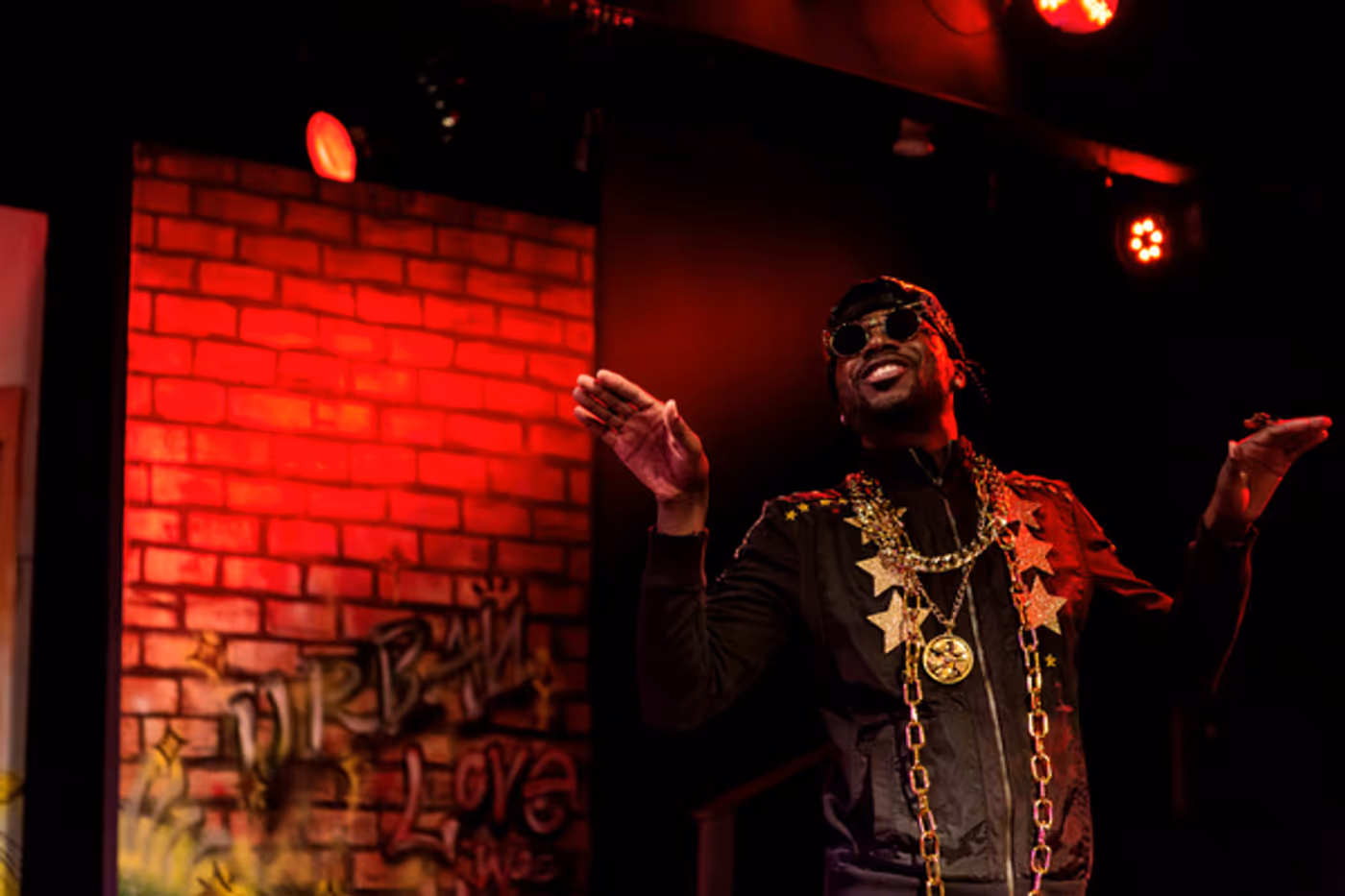 Photo Flash: First Look at DJ WHITTINGTON'S KOOL KAT: A HIP-HOP PANTO At Theatre NOVA  Image