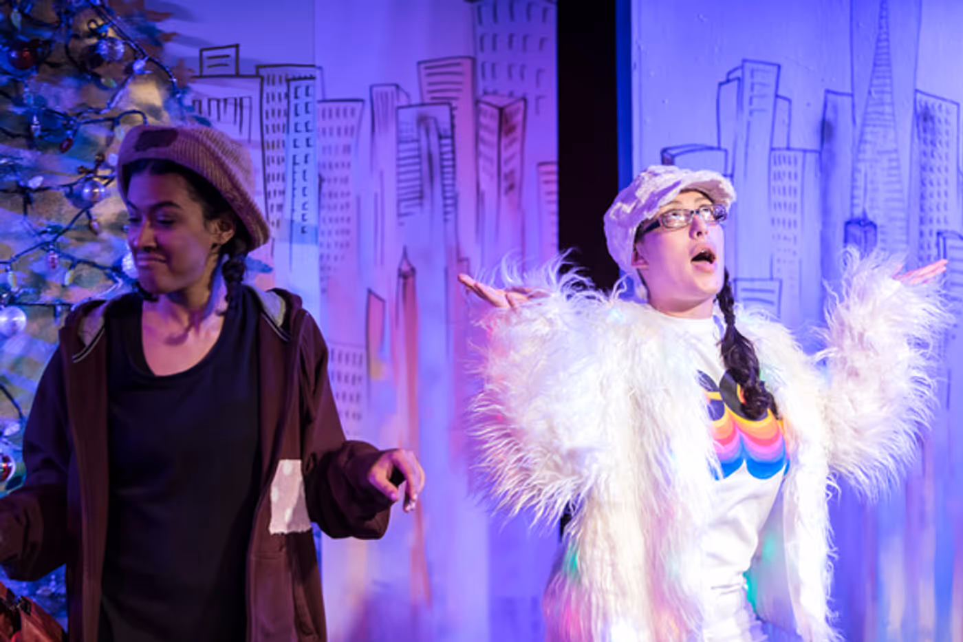 Photo Flash: First Look at DJ WHITTINGTON'S KOOL KAT: A HIP-HOP PANTO At Theatre NOVA  Image