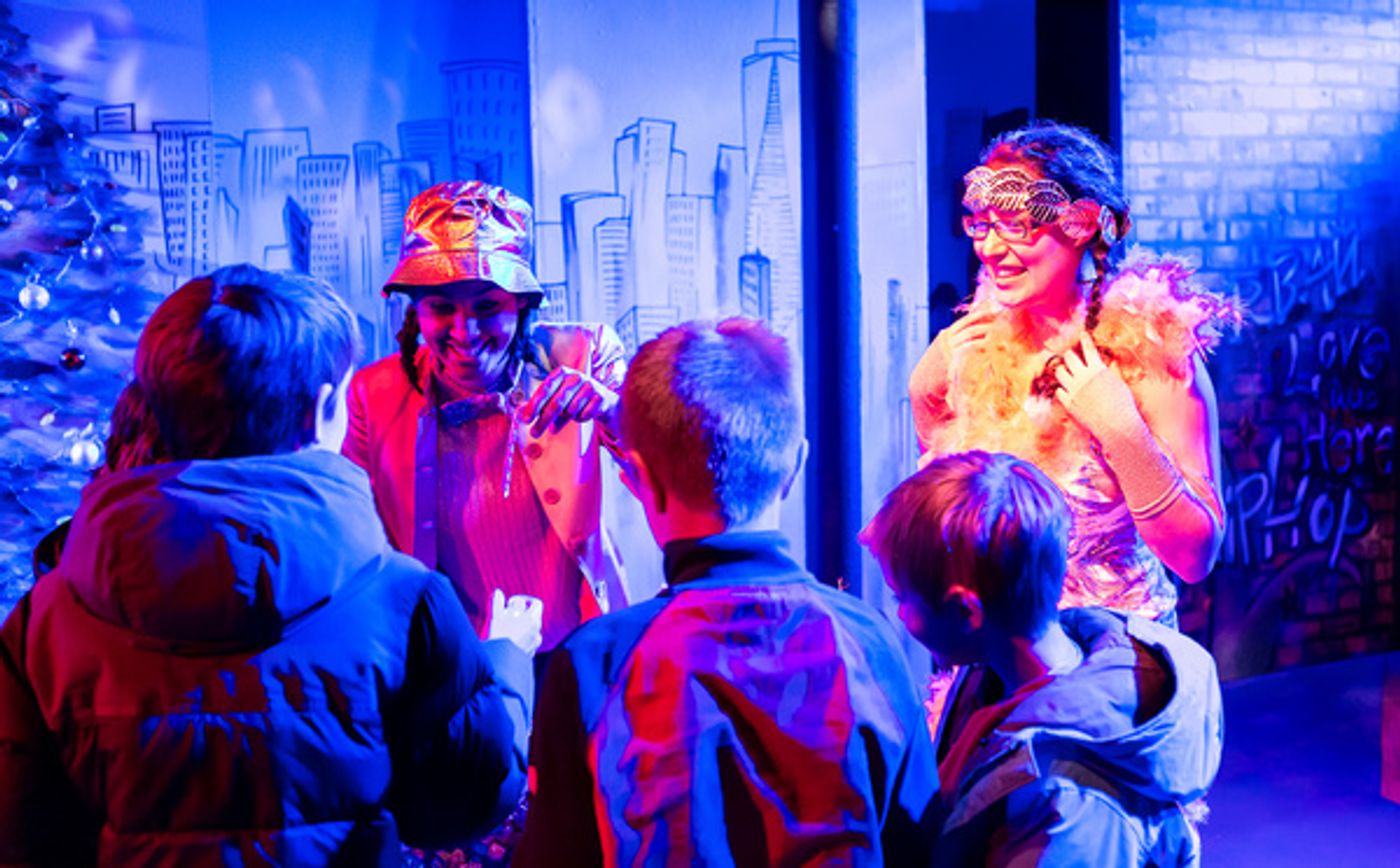 Photo Flash: First Look at DJ WHITTINGTON'S KOOL KAT: A HIP-HOP PANTO At Theatre NOVA  Image