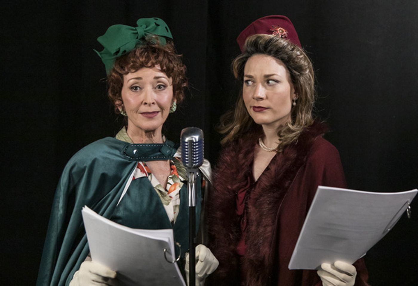 Photo Flash: First Look at IT'S A WONDERFUL LIFE: A LIVE RADIO PLAY at Ensemble Theatre Company of Santa Barbara  Image