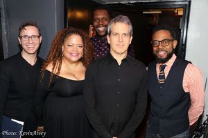Brian Nash, Natalie Douglas, Jonathan Michel, Alec Berlin, Jerome Jennings @ BroadwayWorld Brian Nash, Natalie Douglas, Jonathan Michel, Alec Berlin, Jerome Jennings Photo