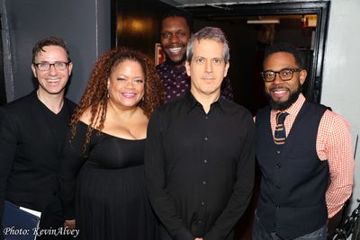Brian Nash, Natalie Douglas, Jonathan Michel, Alec Berlin, Jerome Jennings Photo