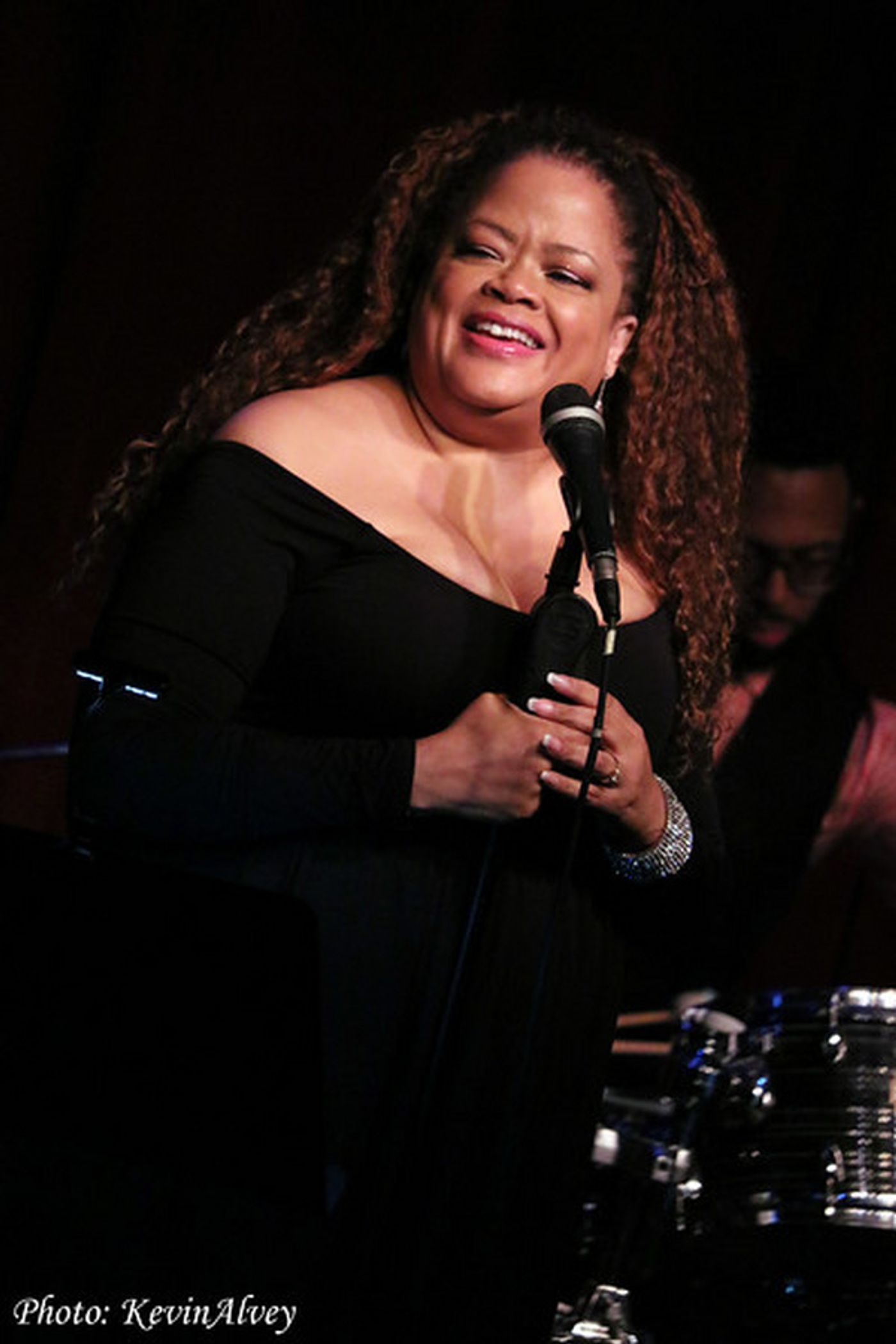 Photo Flash: Natalie Douglas Celebrates Joni Mitchell At Birdland  Image