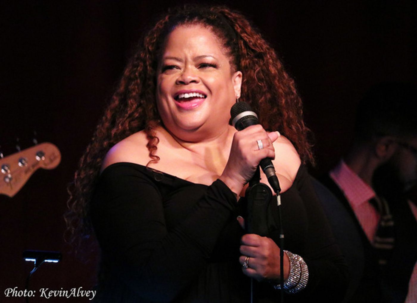 Photo Flash: Natalie Douglas Celebrates Joni Mitchell At Birdland  Image