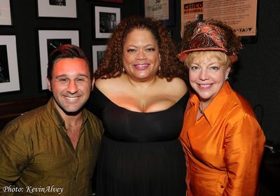 Nicolas King, Natalie Douglas, KT Sullivan Photo