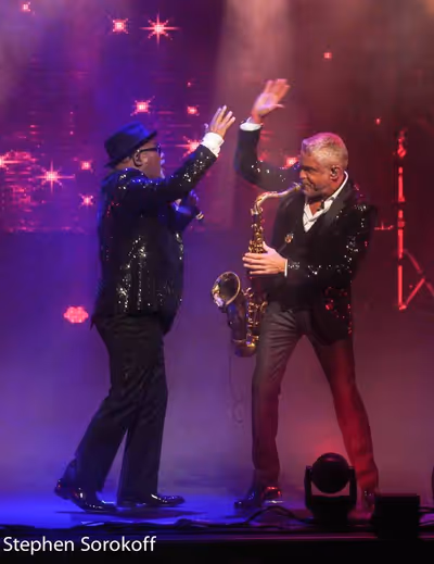 Jonathan Butler & Dave Koz Photo
