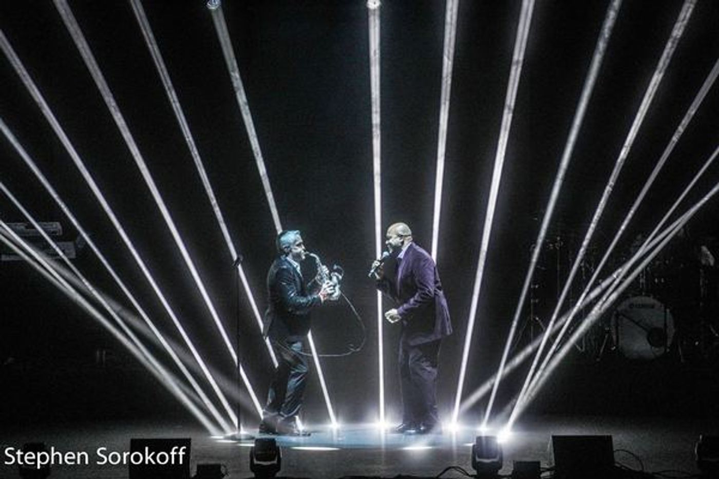 Photo Coverage: Dave Koz & Friends Christmas Tour Lights Up The Kravis Center  Image