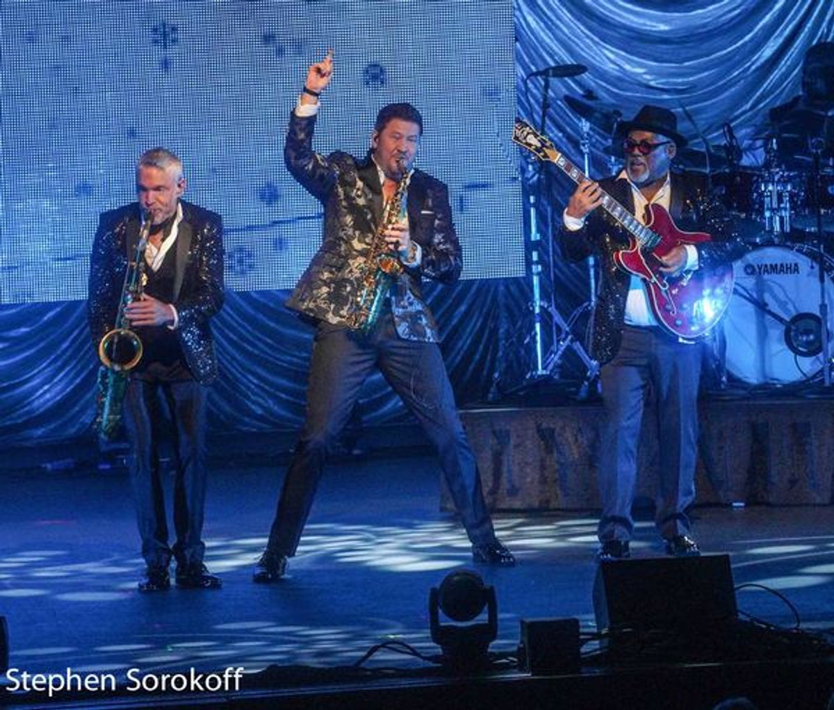 Dave Koz, Michael Lington, Jonathan Butler at 