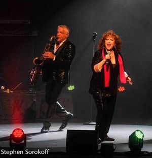 Dave Koz & Melissa Manchester Photo