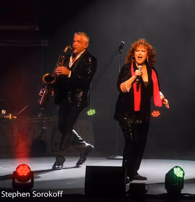 Dave Koz & Melissa Manchester Photo