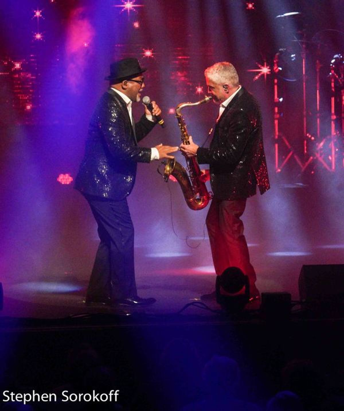 Jonathan Butler & Dave Koz at 